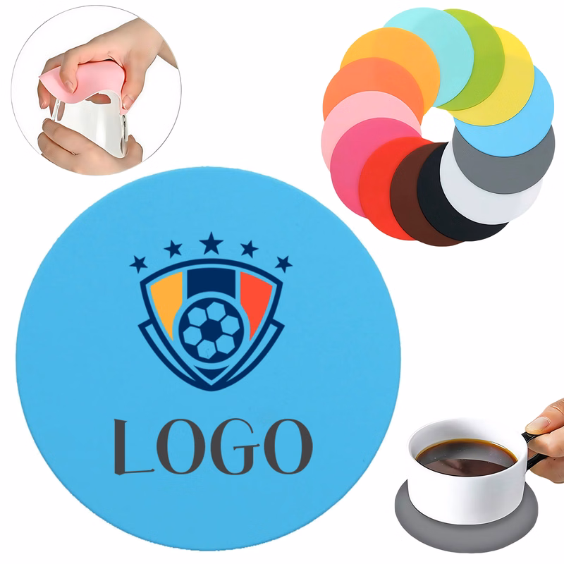 Protect Table Silicone Desktop Coaster