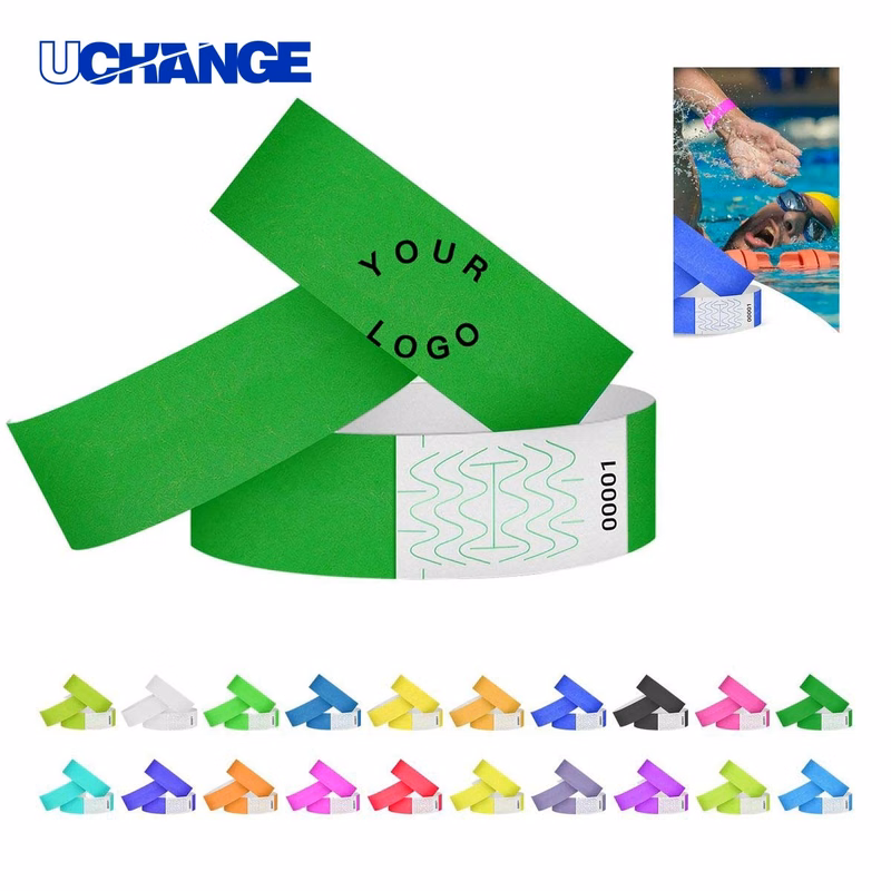 Tyvek Wristband Lightweight with Adhesive Closure