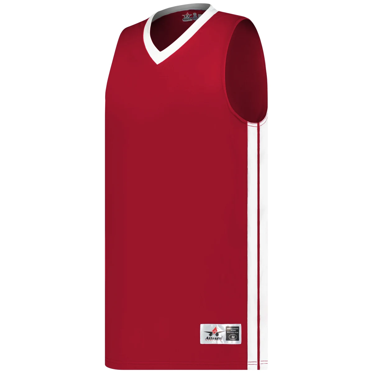 Youth Single Ply Basketball Jersey 1