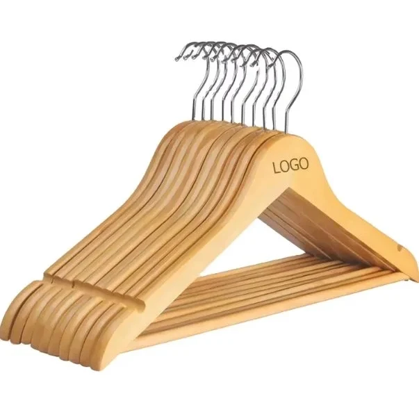 Wooden Clothes Hangers 1