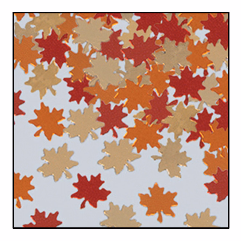 Fanci Fetti Autumn Leaves