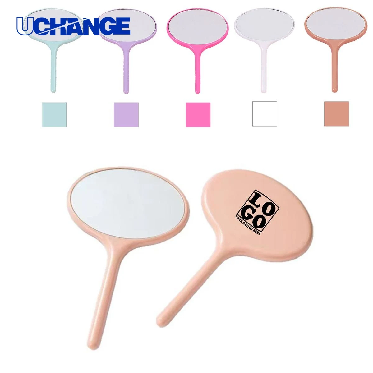 Plastic Cosmetic Makeup Mirror 1