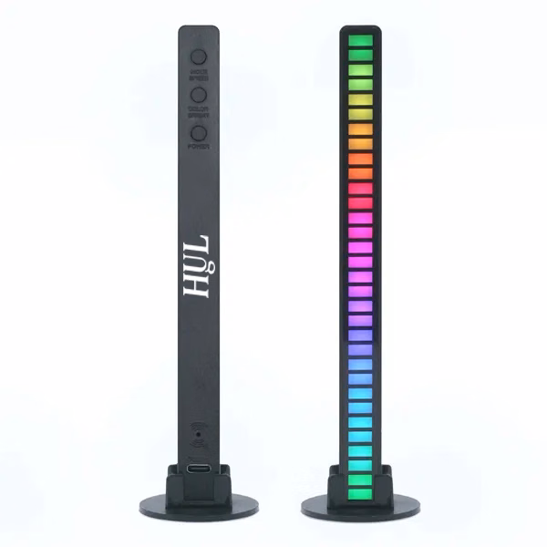 RGB Voice Control LED Music Pickup Light Bar