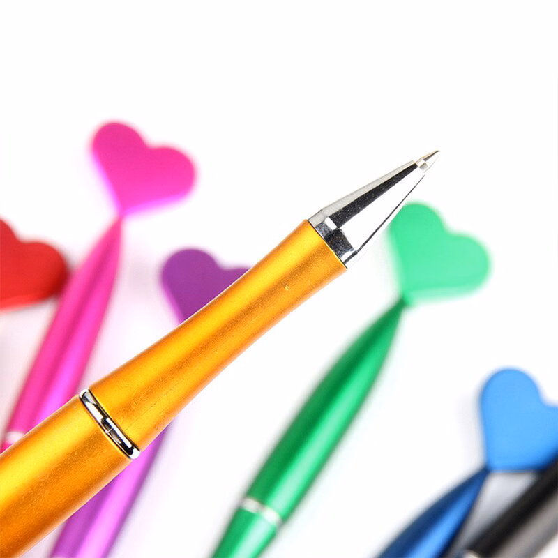Love Ballpoint Pen - Heart Top