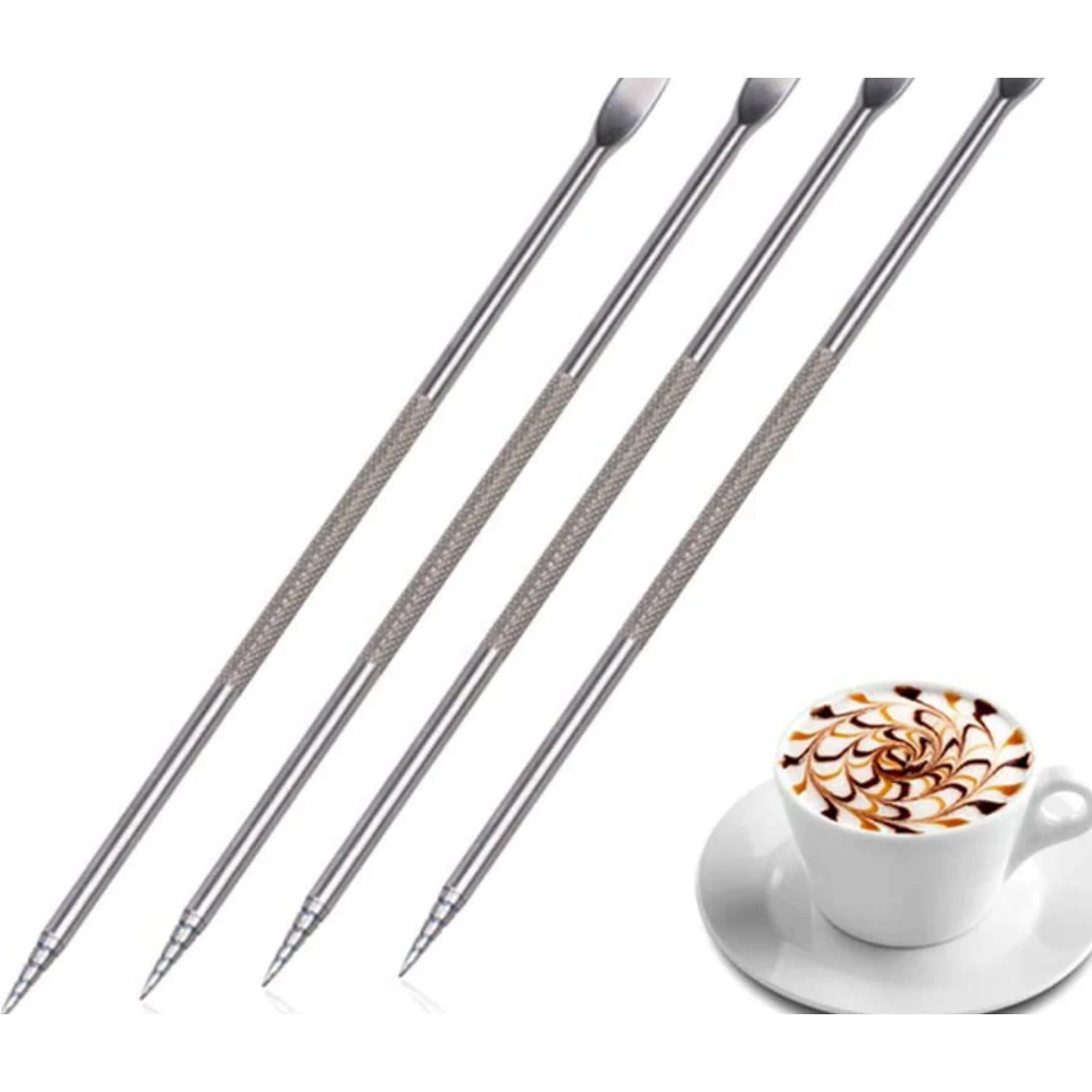 Stainless Steel Coffee Pull Needle 1