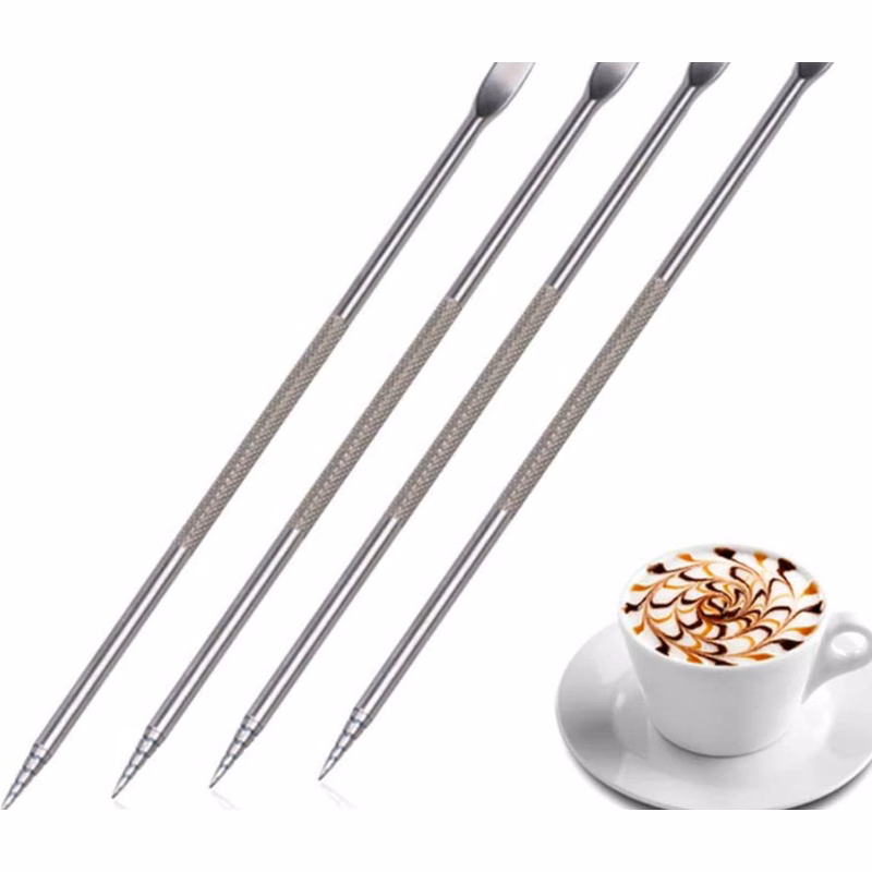 Stainless Steel Coffee Pull Needle