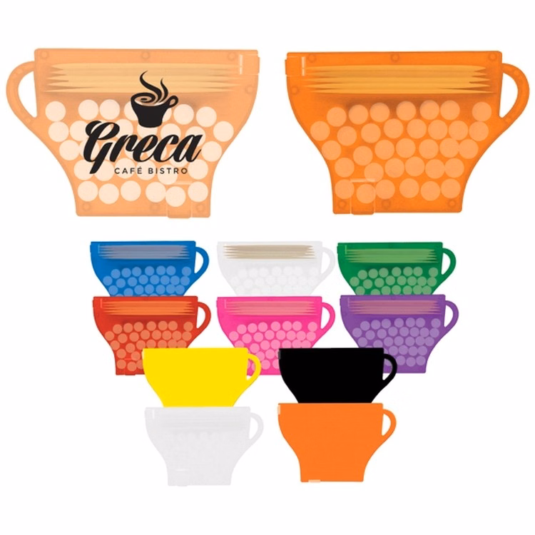 Coffee Cup Shape Pick n' Mints