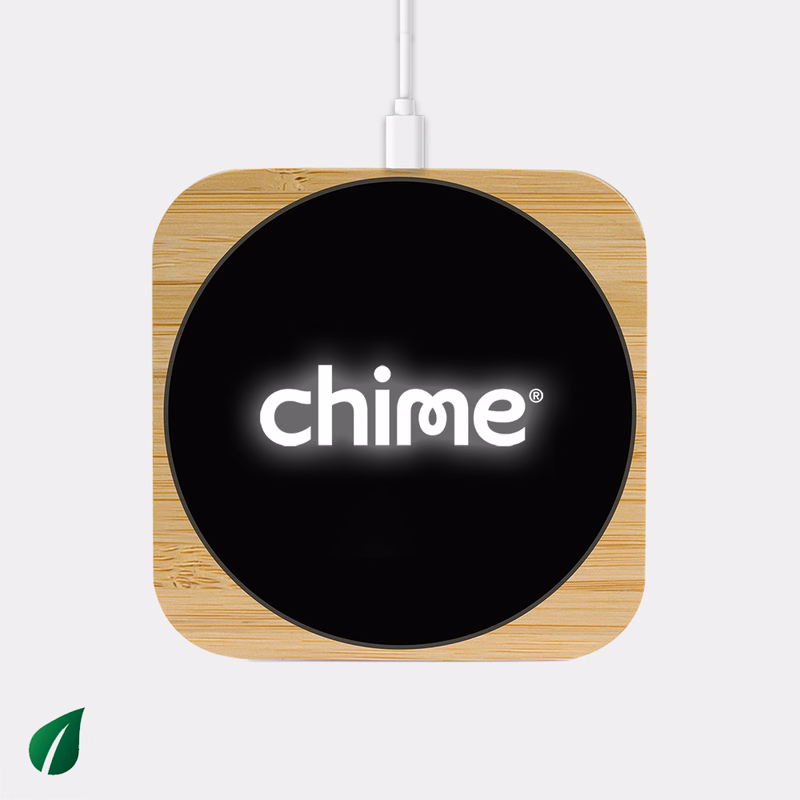 Aspen - 15W Eco Bamboo Wireless Charger
