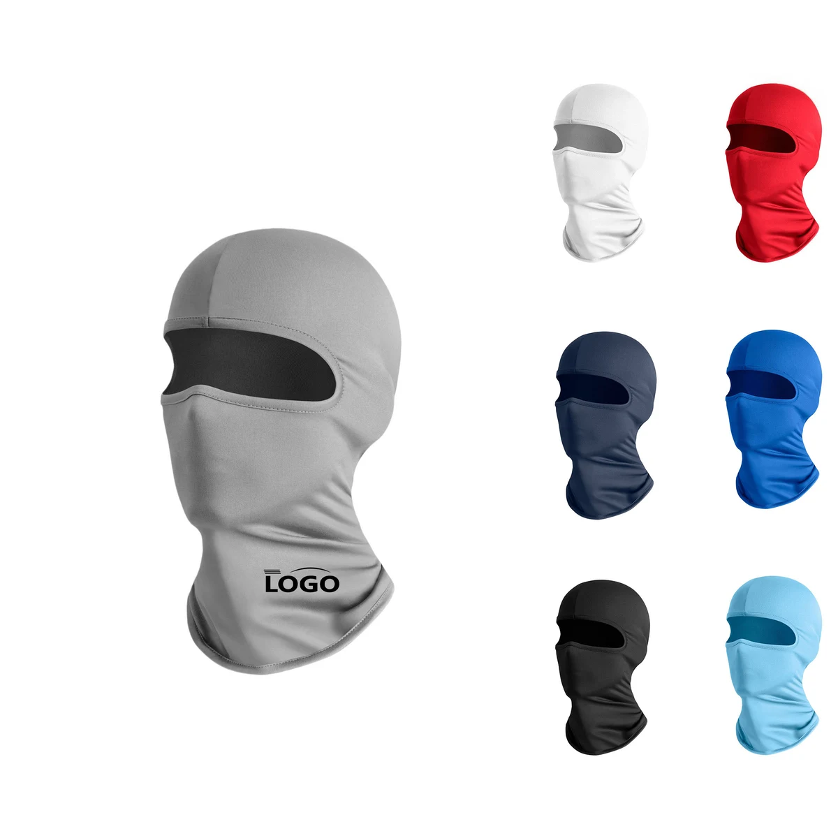 Sun-protective Lycra balaclava for outdoor activities 1