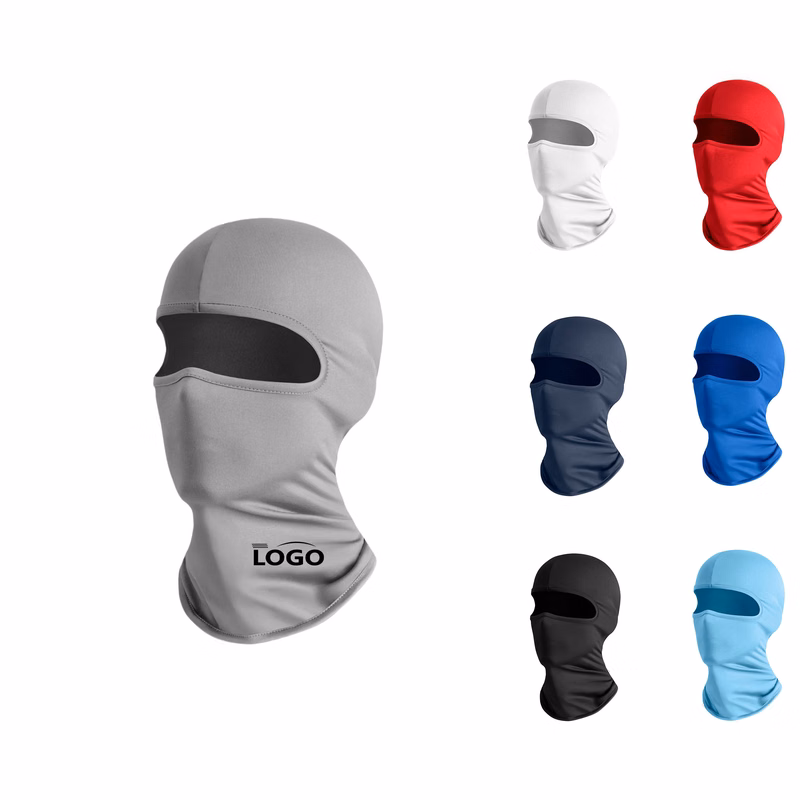 Sun-protective Lycra balaclava for outdoor activities