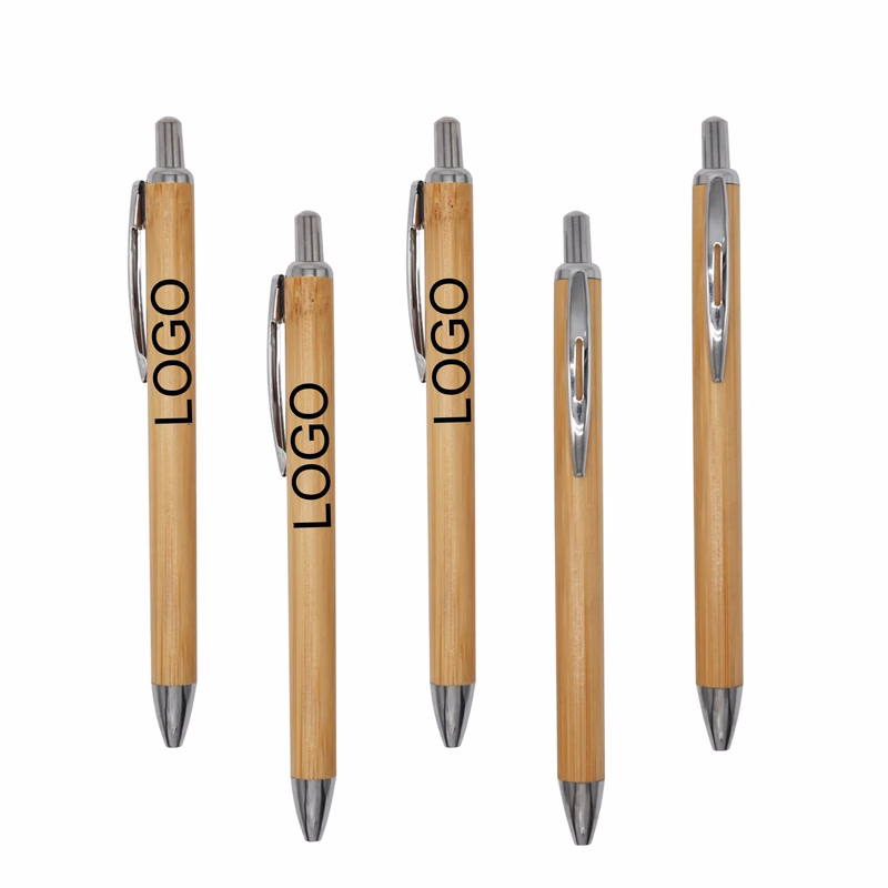 Personalized Bamboo Engraved Pens