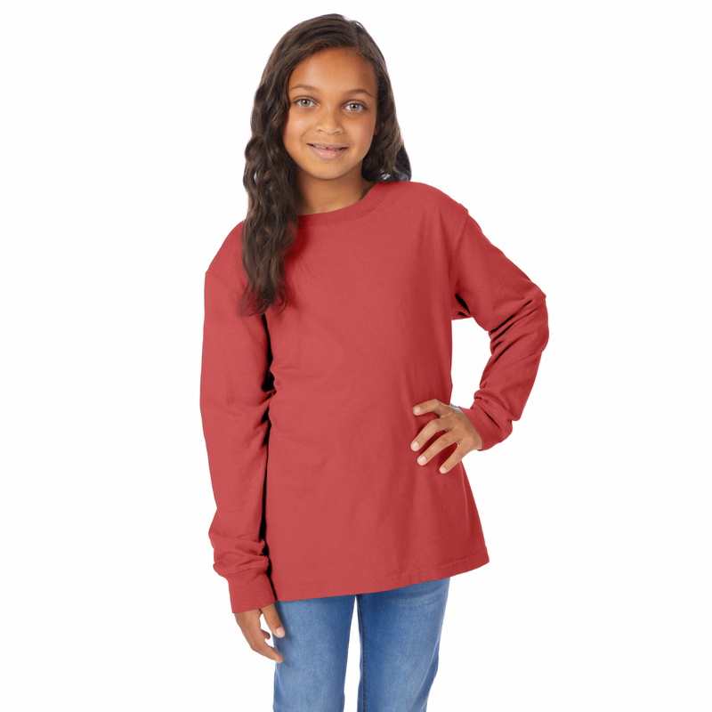 ComfortWash Youth Long Sleeve Tee
