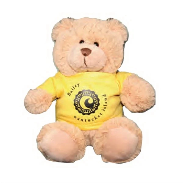 8" Classic Honey Brown Bear 1