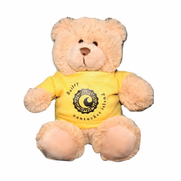 8" Classic Honey Brown Bear