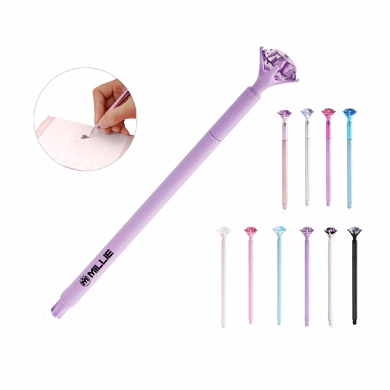 Crystal Rose Neutral Pens
