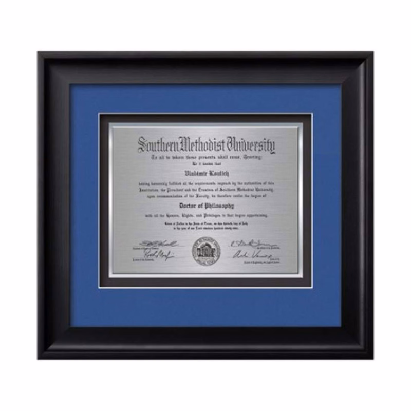 Yorktech Certificate TexEtch - Black