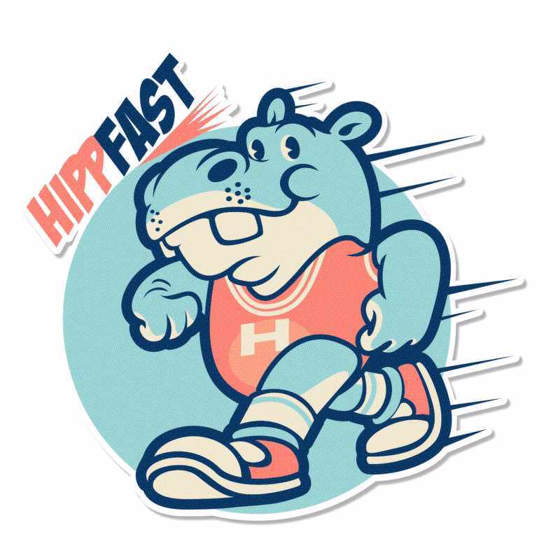 6"x 6" Die Cut Water-Resistant Sticker
