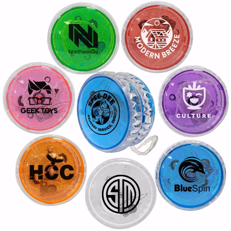 Light Up Fun Yo-Yo In Fashionable Colors -Children Toy Yo Yo Group