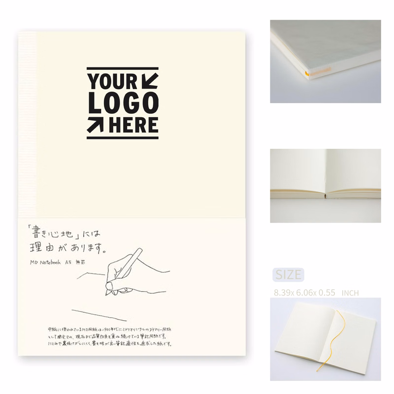 8.39" x 6.06" Notebook