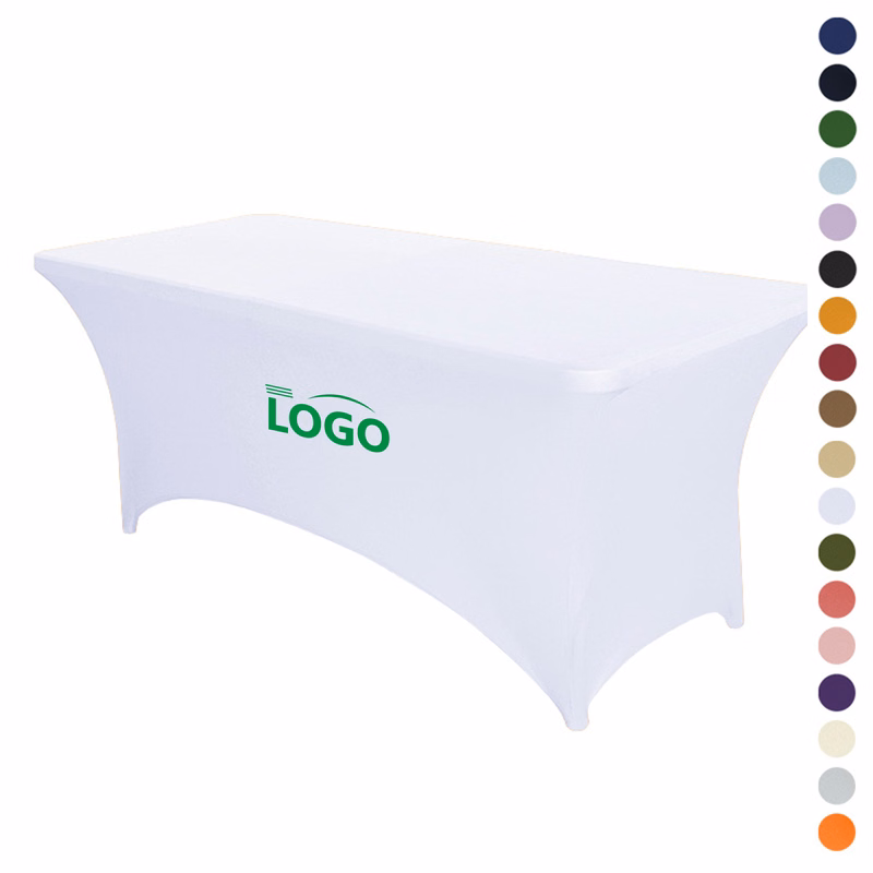 6FT Stretchable Table Cover for Event and Hotel Use