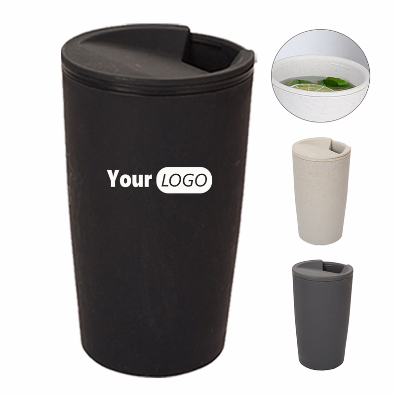 18.6 oz Sustainable Wheat Straw Plastic Cup