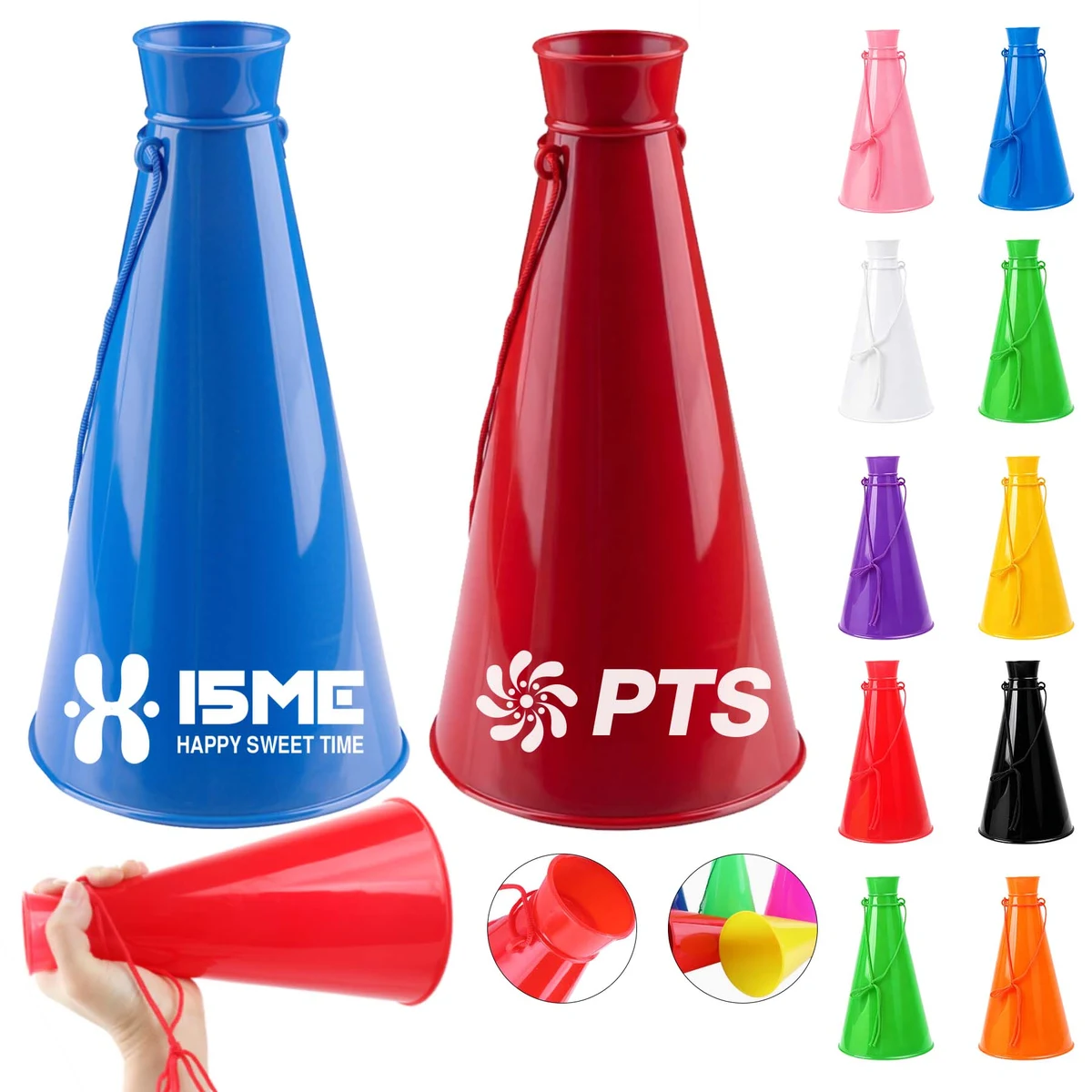 Portable Handheld Fan Cheer Horn 1