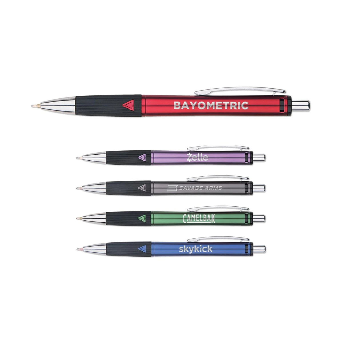 Calero Gel Pen with Ribbed Rubber Grip 1