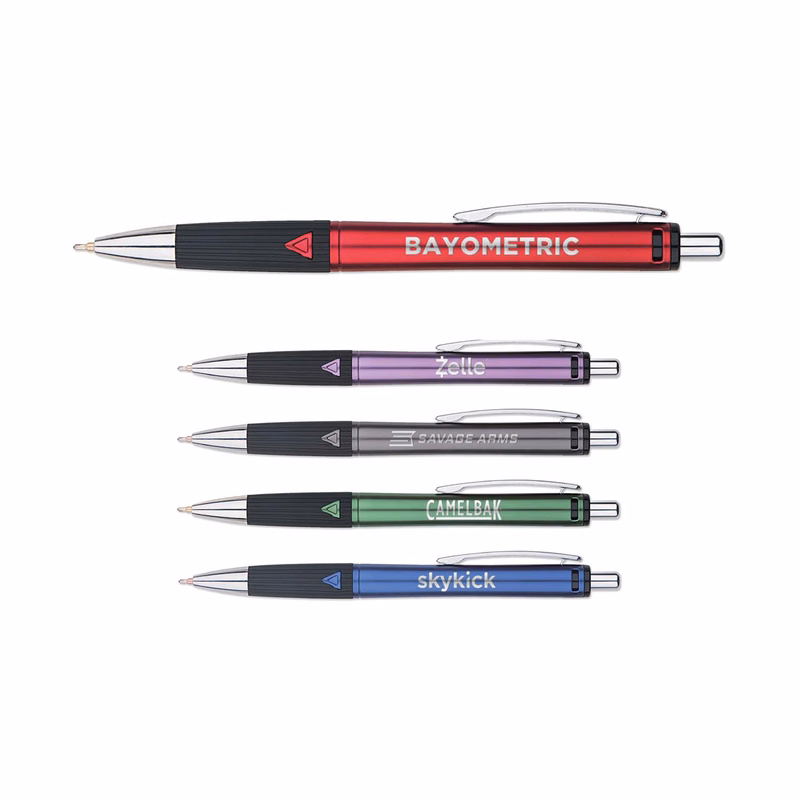 Calero Gel Pen with Ribbed Rubber Grip