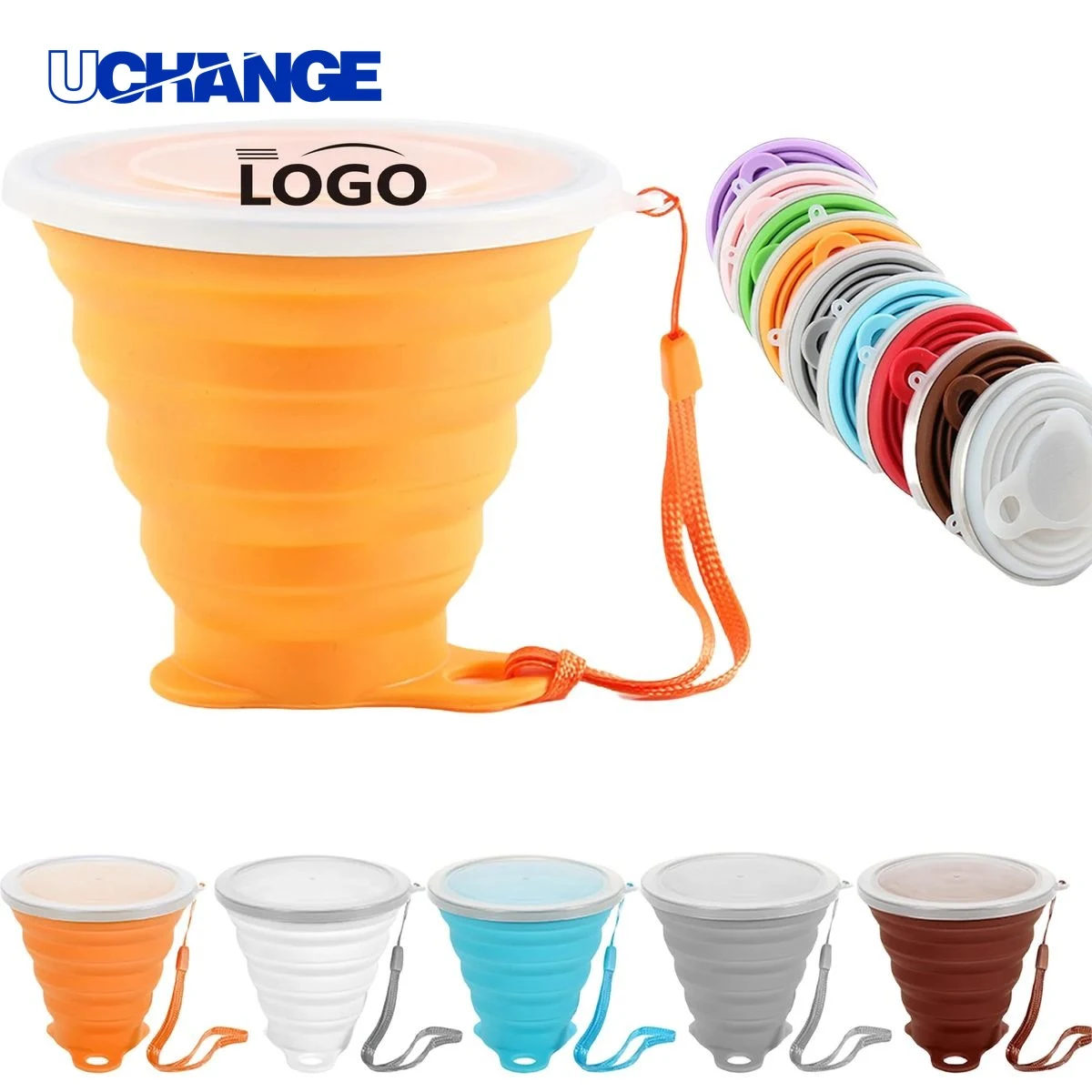 Collapsible Silicone Travel Cup 1