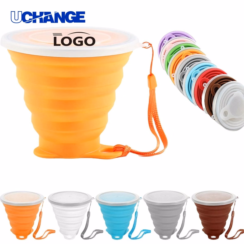 Collapsible Silicone Travel Cup