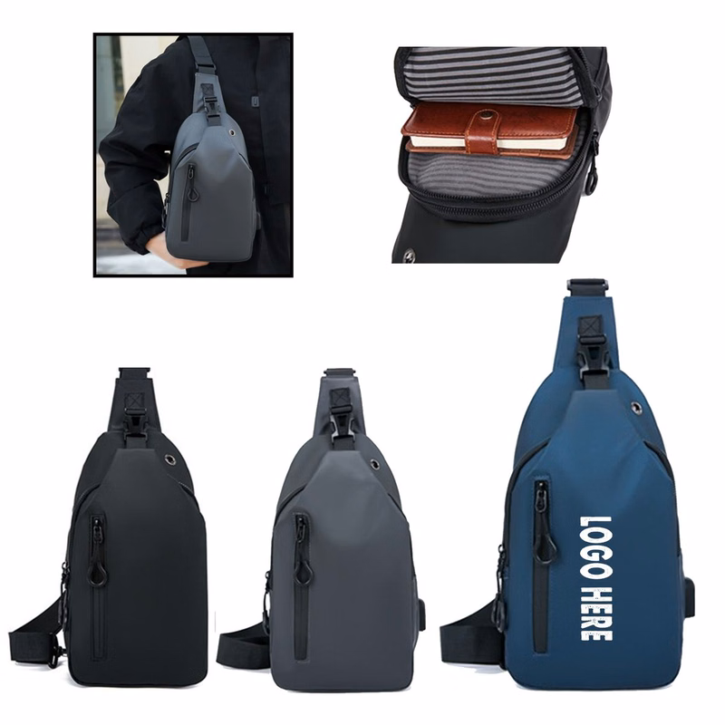 Premium Skin-Feel Business Casual Shoulder Bag