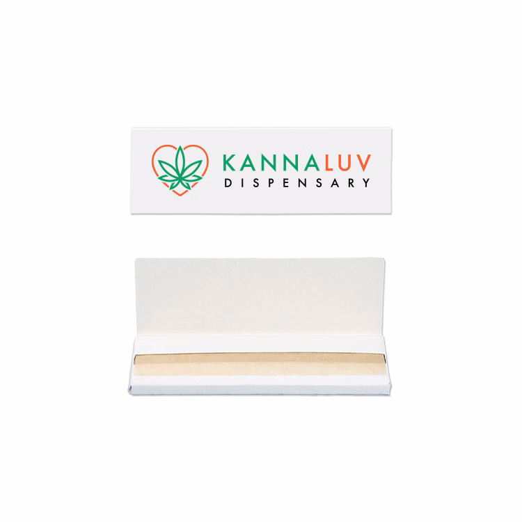 1 1/4 Rolling Papers- Quick Print Wood