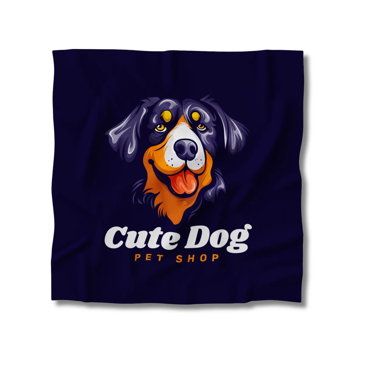 Bandana 27" x 27" Oversize Dye Sublimation 1