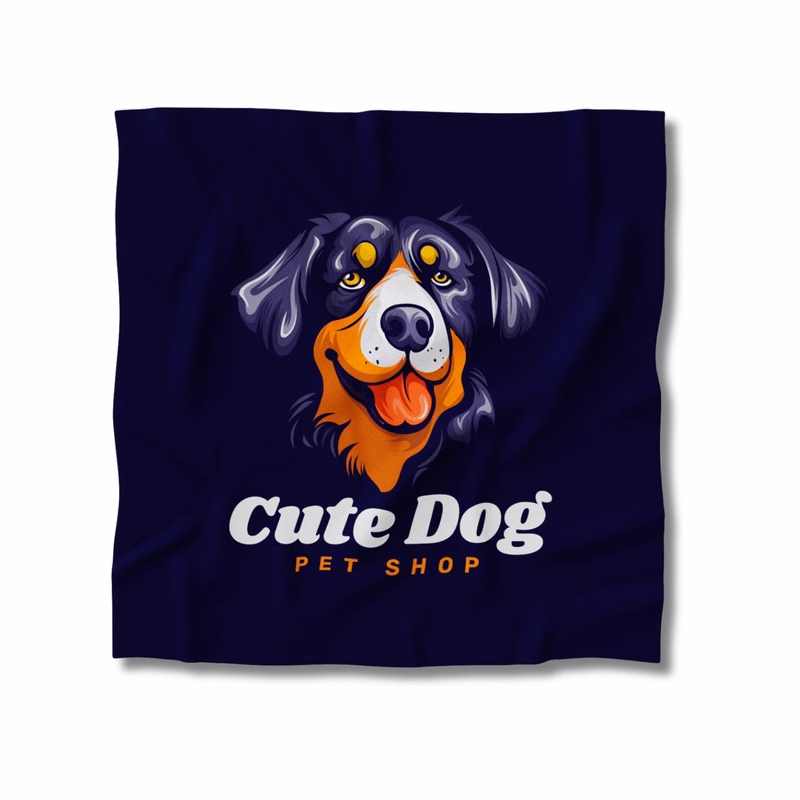 Bandana 27" x 27" Oversize Dye Sublimation