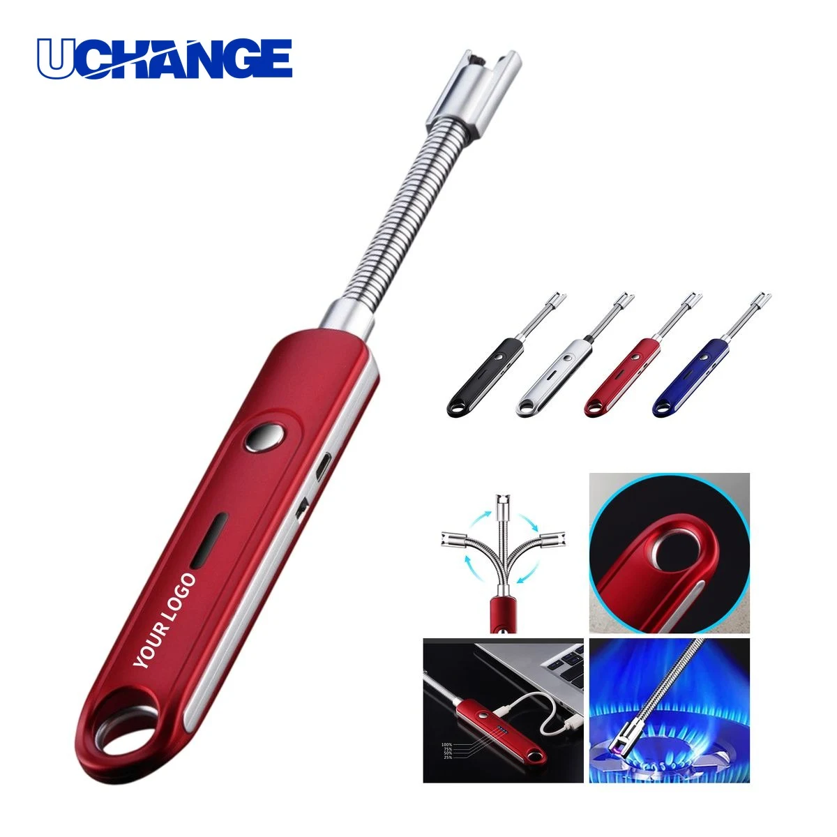 Arc Candle Lighter with Flexible Neck 1