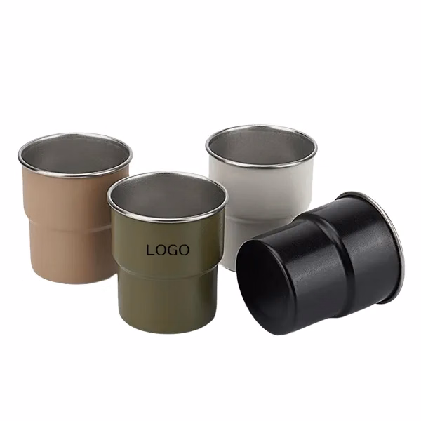 Portable Stainless Steel Cups