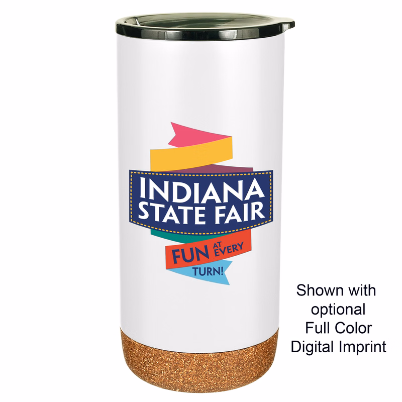 16oz Estate Tumbler with Four Color Process Digital Imprint