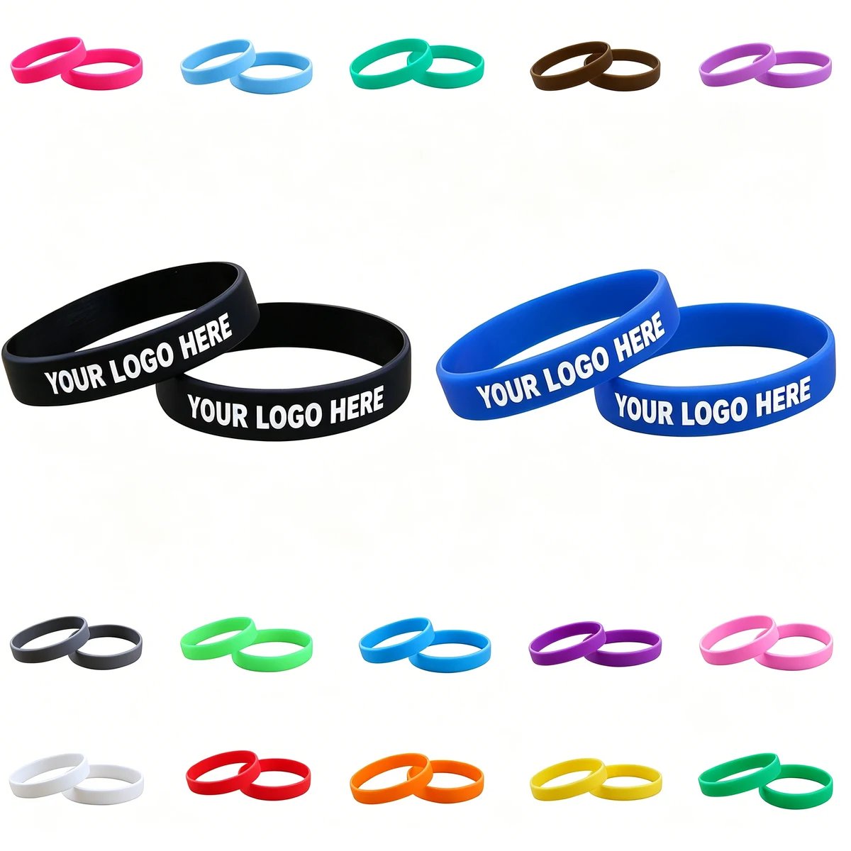 Personalized Silicone Sports Wristband 1