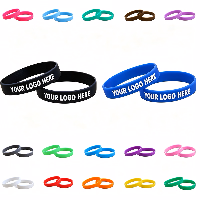 Personalized Silicone Sports Wristband