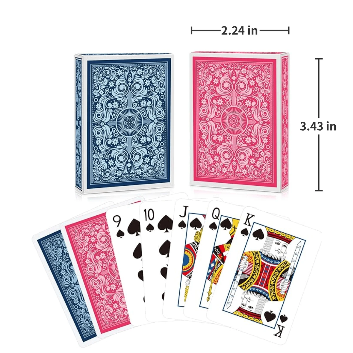 Promotional Poker Deck With Gloss Finish 1