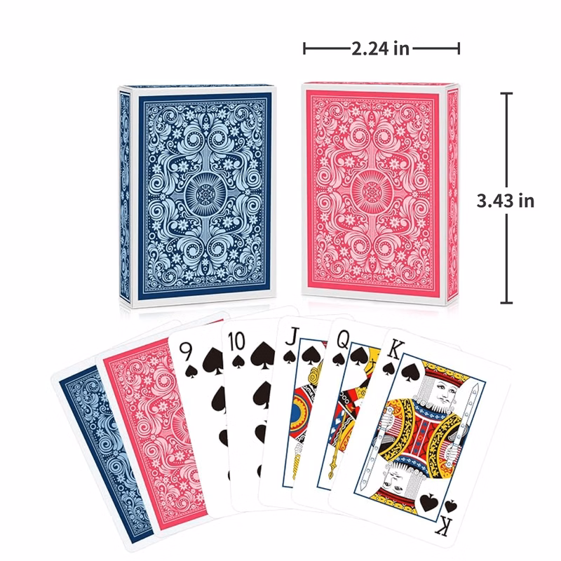 Promotional Poker Deck With Gloss Finish