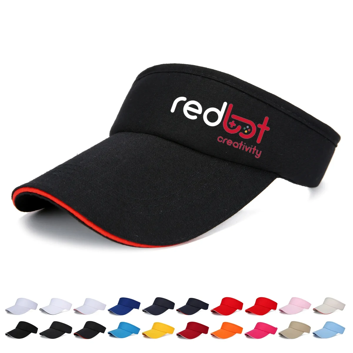 Adjustable Sun Visor Hat 1