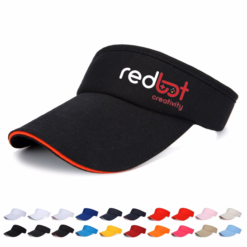 Adjustable Sun Visor Hat