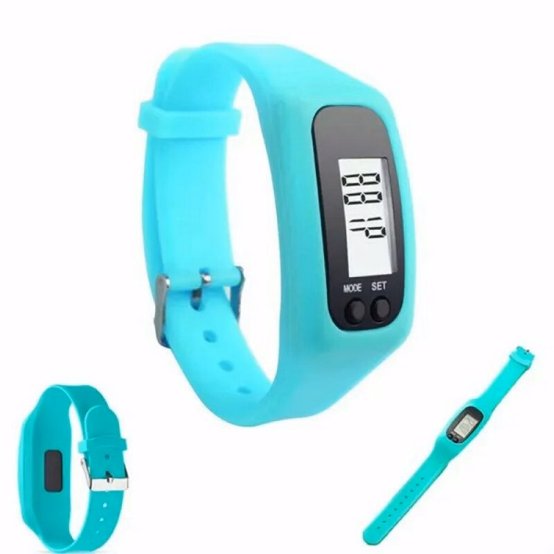Silicone Wrist Pedometer