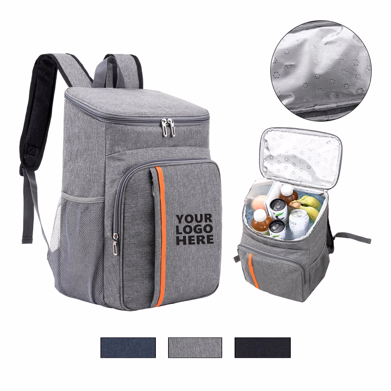 12 Cans Portable Double-Shoulder Insulated Cooler Bag