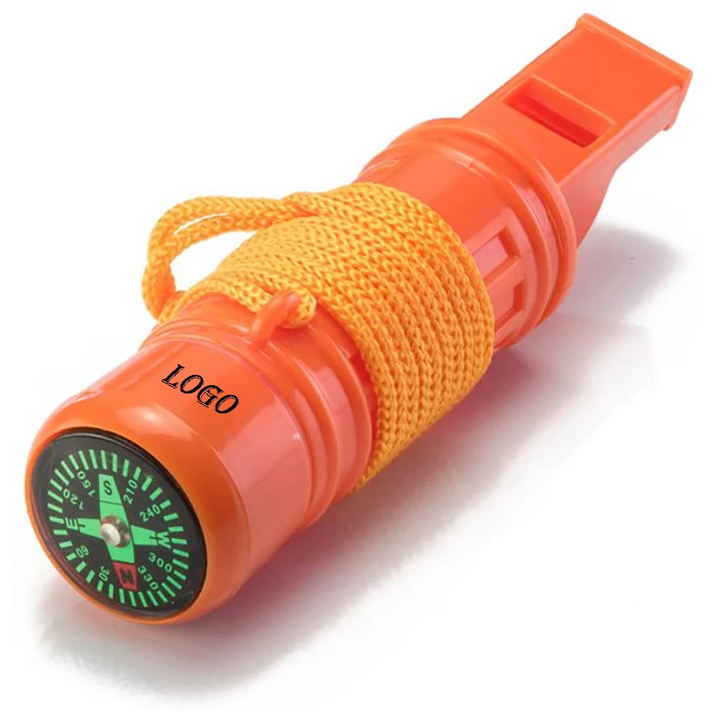 5-in-1 Survival Whistles in gift box 1