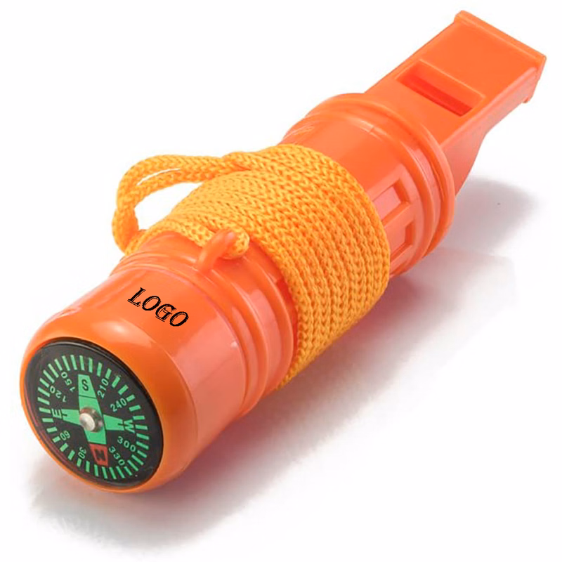 5-in-1 Survival Whistles in gift box