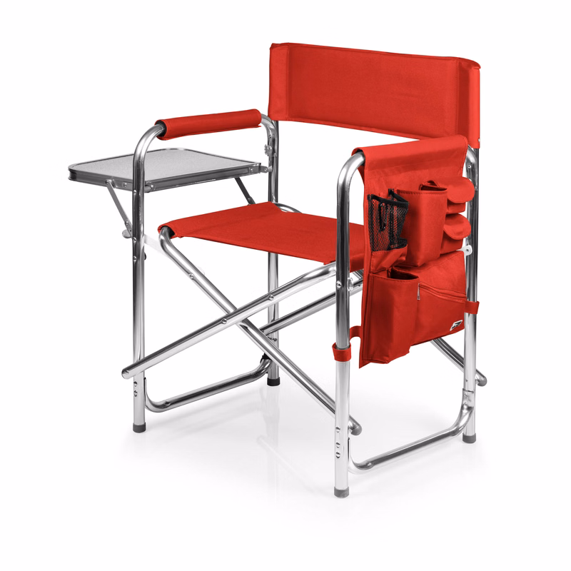 Sports Chair with Side Table