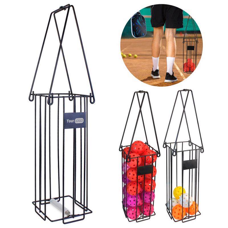 Stainless Steel Portable Training Pick Up Ball Frame