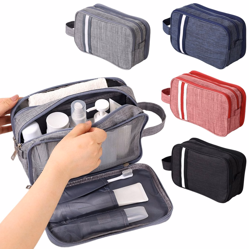 Wet Dry Separation Toiletry Bag